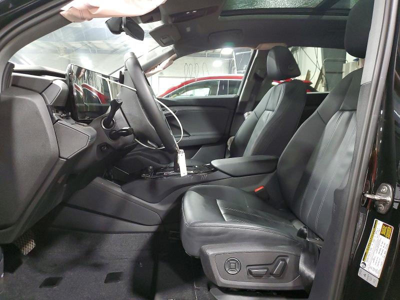 2025 Audi Q6 VIN WA124BGF3SA018020 COPART salvage auction — SIDE, Mn - Cert Of Title-Salvage, sold $21,700 on 2026-07-28 (photo 7)
