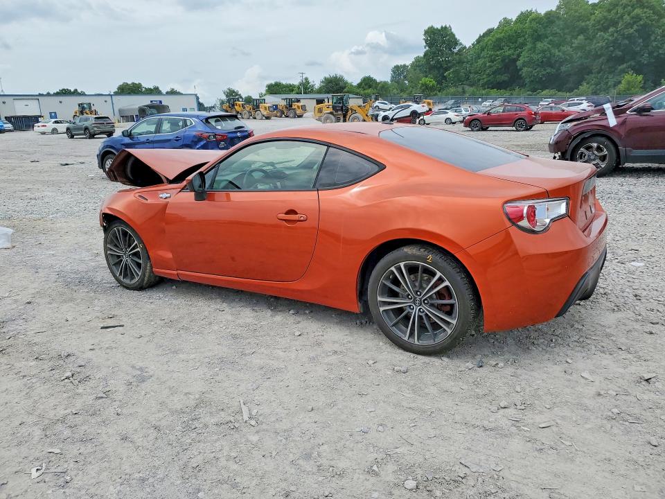 2013 Scion VIN JF1ZNAA10D2715396 COPART salvage auction — FRONT END, Tn - Salvage Certificate, sold $175 on 2026-07-21 (photo 2)