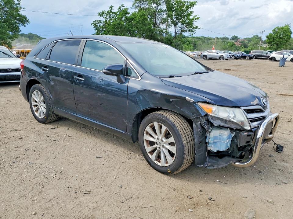 2015 Toyota Venza VIN 4T3BA3BB3FU070084 COPART salvage auction — FRONT END, Md - Cert Of Salvage > 75% Damage, sold $1,550 on 2026-07-02 (photo 4)