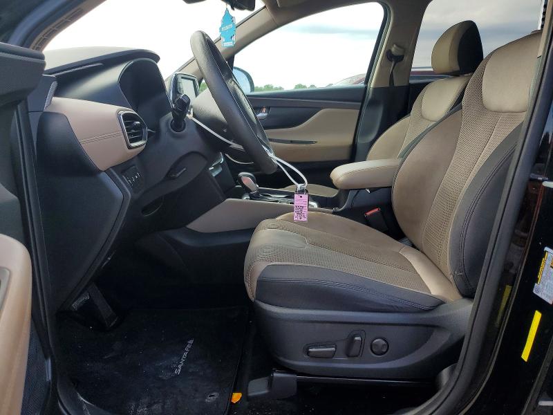 2020 Hyundai Santa fe VIN 5NMS33AD8LH228982 COPART salvage auction — REAR END, Fl - Cert Of Title Slvg Rebuildable, sold $5,800 on 2026-07-09 (photo 7)