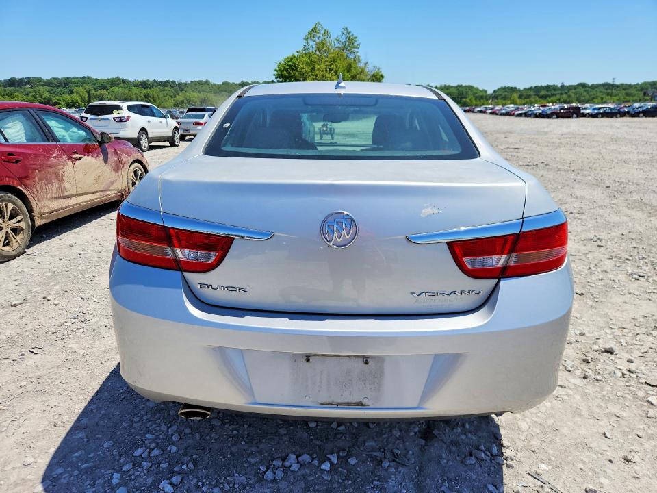 2012 Buick Verano VIN 1G4PP5SK7C4188630 COPART salvage auction — HAIL, Wv - Salvage Certificate, sold $2,150 on 2026-08-03 (photo 6)