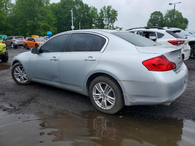 2013 Infiniti G37 VIN JN1CV6AR3DM355177 COPART salvage auction — FRONT END, Ct - Certificate Of Title (P), sold $1,900 on 2026-07-10 (photo 2)