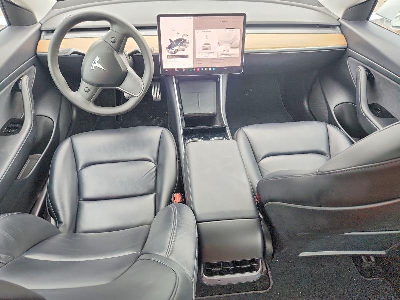 2020 Tesla Model 3 VIN 5YJ3E1EA4LF783867 COPART salvage auction — REAR END, Fl - Certificate Of Destruction, sold $1,800 on 2026-07-21 (photo 8)