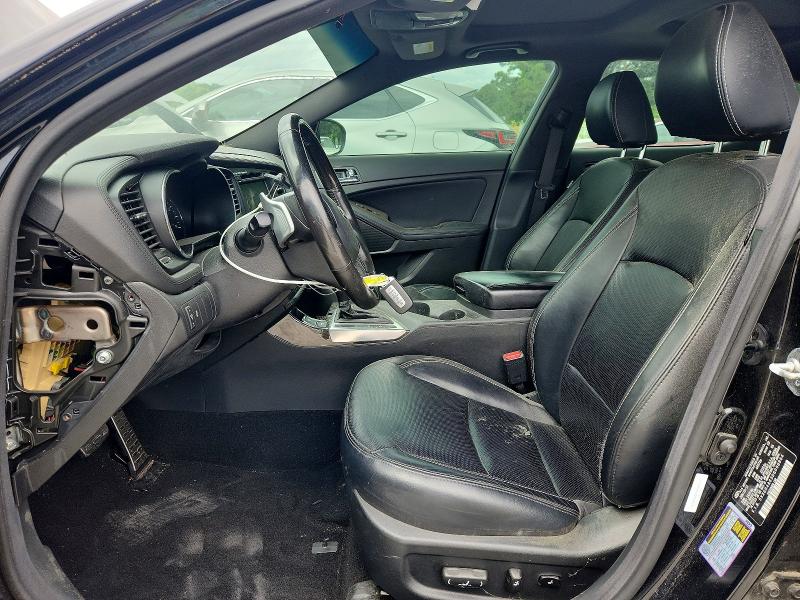 2013 Kia VIN 5XXGR4A63DG098864 COPART salvage auction — MECHANICAL, Oh - Certificate Of Title, sold $275 on 2026-07-20 (photo 7)