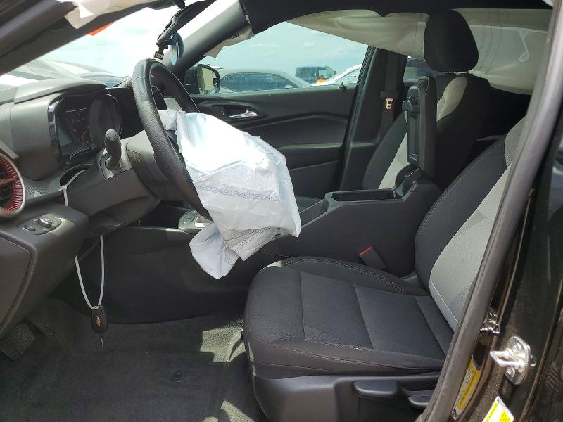 2025 Chevrolet Trax VIN KL77LGEP1SC321712 COPART salvage auction — FRONT END, Tx - Certificate Of Title, sold $3,200 on 2026-07-07 (photo 7)