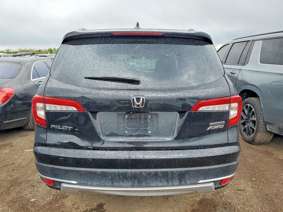2021 Honda Pilot VIN 5FNYF6H66MB039244 COPART salvage auction — FRONT END, Wv - Salvage Certificate, sold $7,900 on 2026-07-09 (photo 6)