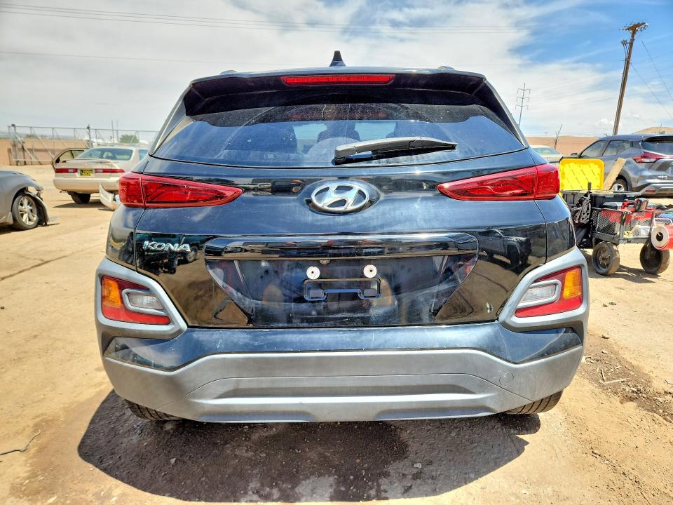 2020 Hyundai Kona VIN KM8K62AA8LU450143 COPART salvage auction — SIDE, Tn - Salvage Certificate, sold $1,950 on 2026-07-23 (photo 6)