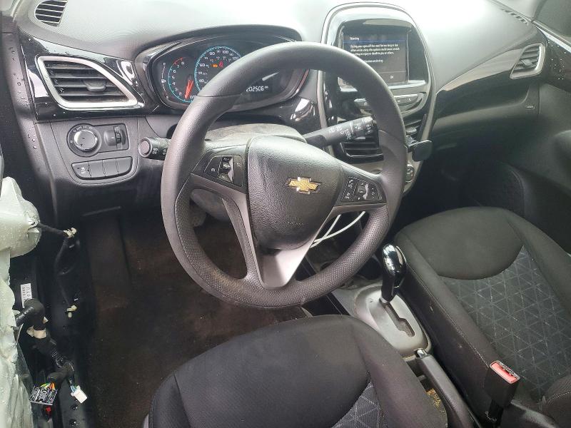 2021 Chevrolet Spark VIN KL8CD6SAXMC221676 COPART salvage auction — FRONT END, Al - Cert Of Title-Salvage Title, sold $775 on 2026-07-28 (photo 8)