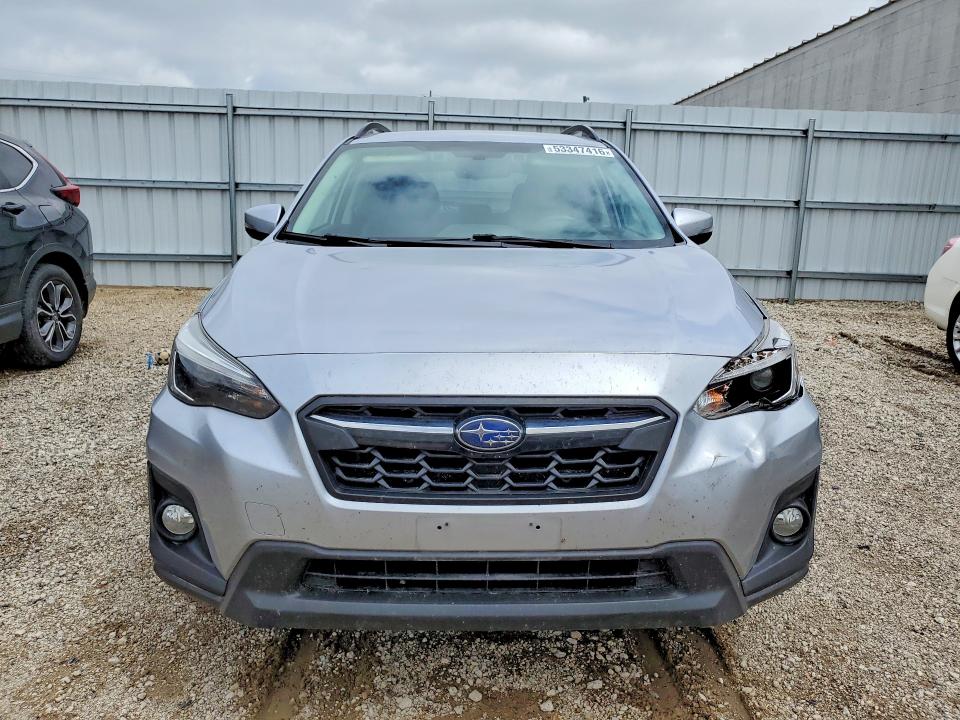 2019 Subaru Xv VIN JF2GTAMC9K8313487 COPART salvage auction — HAIL, Ia - Cert Of Title-Salvage Title, sold $5,300 on 2026-07-08 (photo 5)