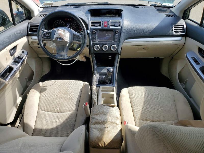 2016 Subaru Impreza VIN JF1GPAA69GG275537 COPART salvage auction — FRONT END, Ct - Cert Of Title-Salvage, sold $475 on 2026-07-16 (photo 8)