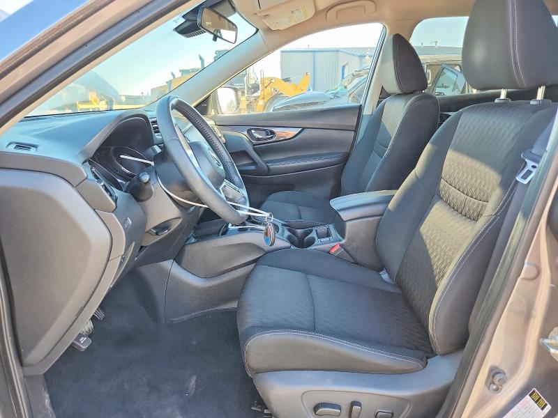 2020 Nissan Rogue VIN KNMAT2MV9LP534882 COPART salvage auction — FRONT END, Ok - Cert Of Title-Salvage, sold $3,800 on 2026-07-06 (photo 7)