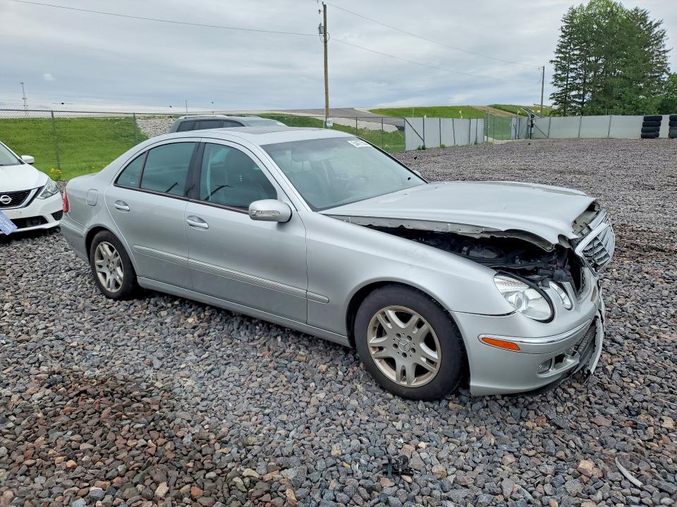 2005 Mercedes-benz E-class VIN WDBUF26JX5A608216 COPART salvage auction — FRONT END, IN - CERT OF TITLE-SALVAGE TITLE, sold $250 on 2026-07-21 (photo 4)