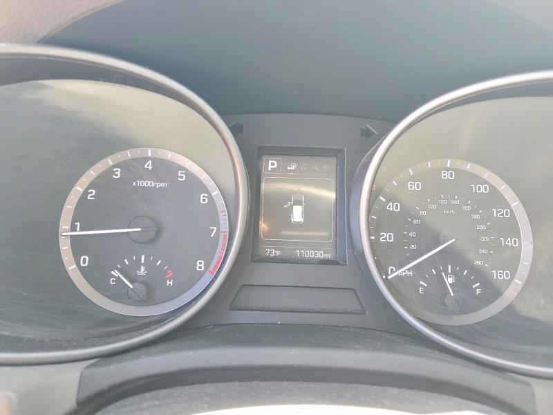 2018 Hyundai Santa fe VIN 5NMZTDLB0JH065547 COPART salvage auction — MINOR DENT/SCRATCHES, Oh - Certificate Of Title, sold $2,500 on 2026-07-02 (photo 9)