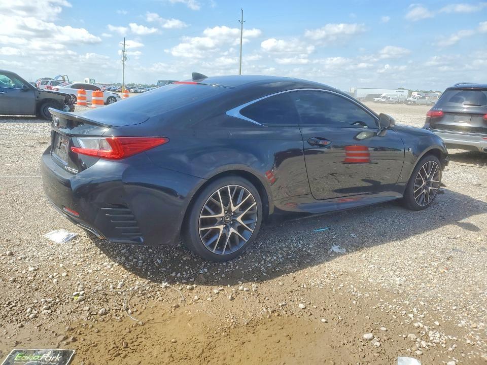 2016 Lexus Rc VIN JTHSM5BC3G5000801 COPART salvage auction — FRONT END, Tx - Certificate Of Title, sold $8,600 on 2026-08-13 (photo 3)
