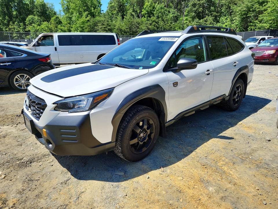 2022 Subaru Outback VIN 4S4BTGUD9N3159042 COPART salvage auction — FRONT END, MD - CERT OF SALVAGE < 75% DAMAGE, sold $7,100 on 2026-07-28 (photo 1)