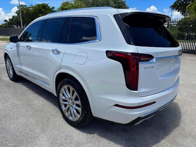 2021 Cadillac Xt6 VIN 1GYKPCRS4MZ181724 COPART salvage auction — MINOR DENT/SCRATCHES, Fl - Cert Of Title-Flood & Rebuilt (P), sold $20,700 on 2026-07-27 (photo 2)