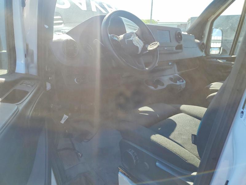 2022 Mercedes-benz Sprinter VIN W1Y5EDHYXNT119734 COPART salvage auction — FRONT END, Tx - Salvage Vehicle Title, sold $150 on 2026-07-29 (photo 8)
