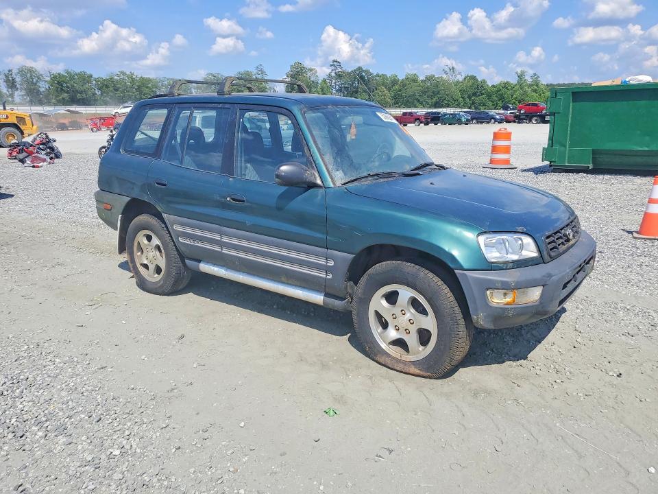 1998 Toyota Rav4 VIN JT3GP10V9W7028556 COPART salvage auction — MINOR DENT/SCRATCHES, SC - CERTIFICATE OF TITLE, sold $200 on 2026-07-13 (photo 4)