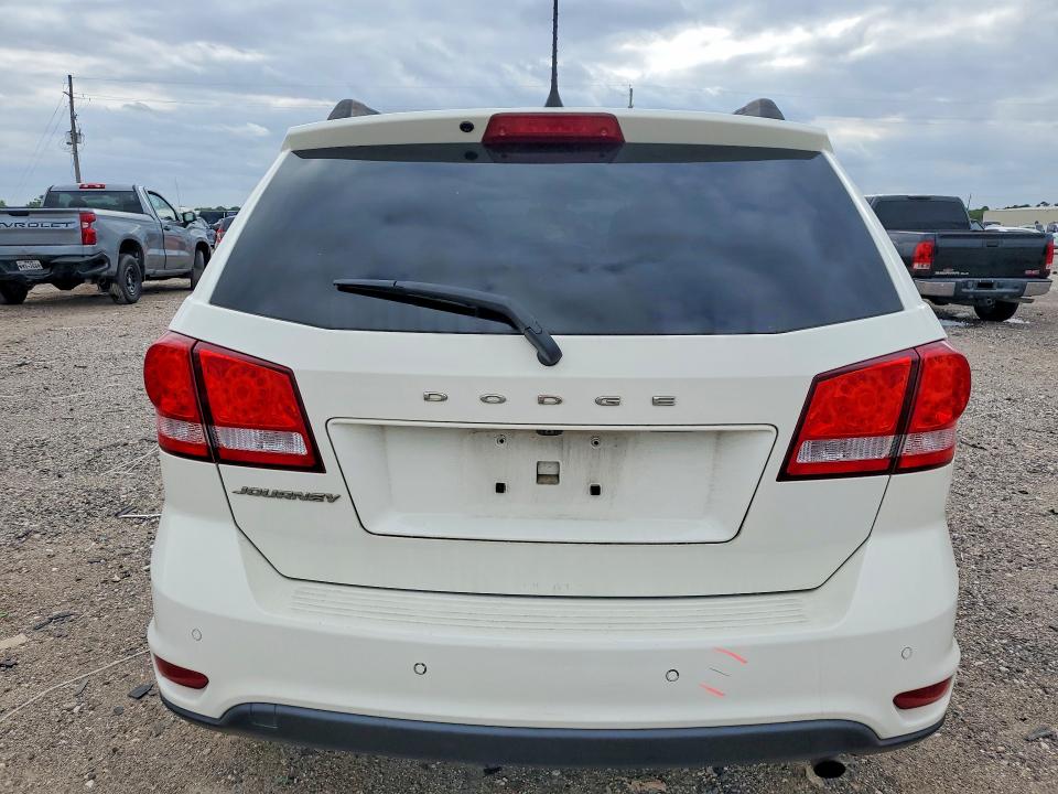 2019 Dodge Journey VIN 3C4PDCBB1KT687093 COPART salvage auction — FRONT END, Tx - Salvage Vehicle Title, sold $1,150 on 2026-07-02 (photo 6)