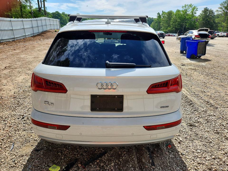 2019 Audi Q5 VIN WA1BNAFY2K2076169 COPART salvage auction — FRONT END, Nc - Salvage Certificate Of Title, sold $1,550 on 2026-07-31 (photo 6)