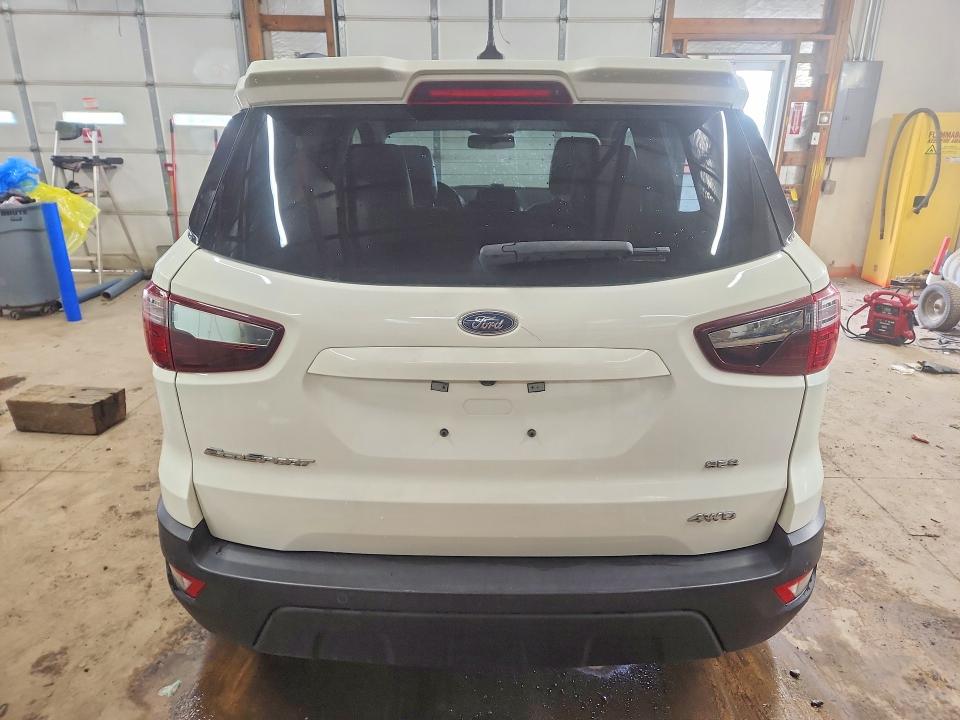 2019 Ford Ecosport VIN MAJ6S3JL5KC306598 COPART salvage auction — FRONT END, Il - Salvage Certificate, sold $1,350 on 2026-07-27 (photo 6)