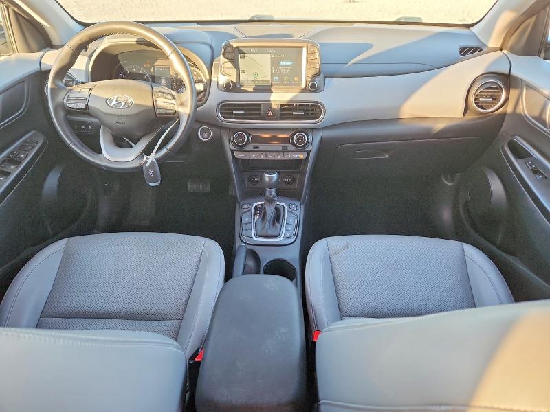 2018 Hyundai Kona VIN KM8K5CA53JU111802 COPART salvage auction — REAR END, Sc - Cert Of Title-Salvage, sold $2,700 on 2026-07-06 (photo 8)