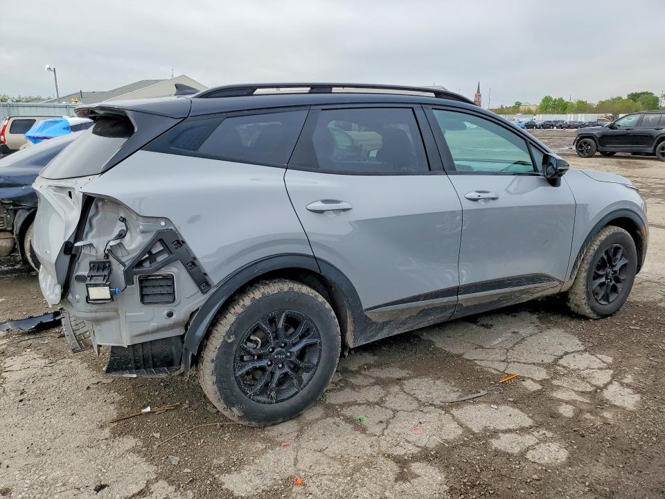 2023 Kia VIN 5XYK7CAF9PG089855 COPART salvage auction — REAR END, In - Cert Of Title-Salvage Title, sold $8,200 on 2026-07-27 (photo 3)