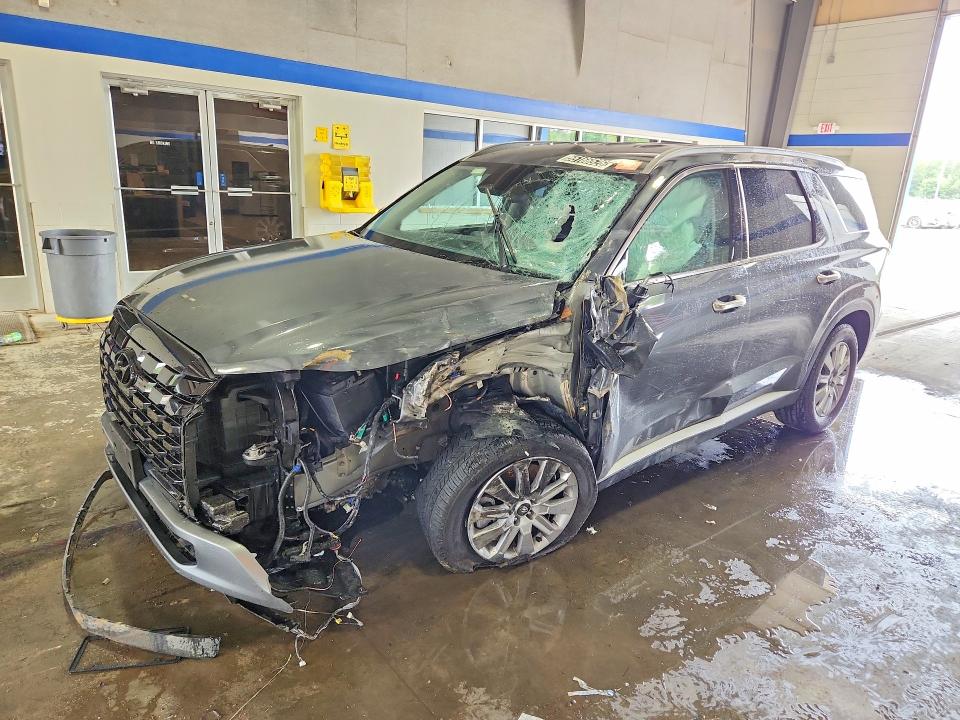 2024 Hyundai Palisade VIN KM8R24GE7RU779036 COPART salvage auction — ALL OVER, VA - CERTIFICATE OF TITLE, sold $4,250 on 2026-07-14 (photo 1)