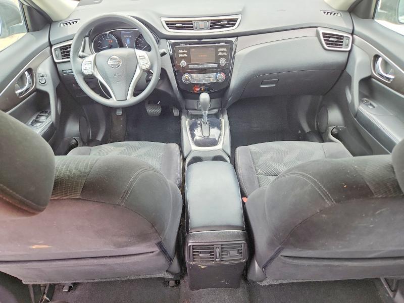 2014 Nissan Rogue VIN 5N1AT2MT2EC843579 COPART salvage auction — FRONT END, Ga - Cert Of Title-Salvage, sold $1,300 on 2026-07-02 (photo 8)