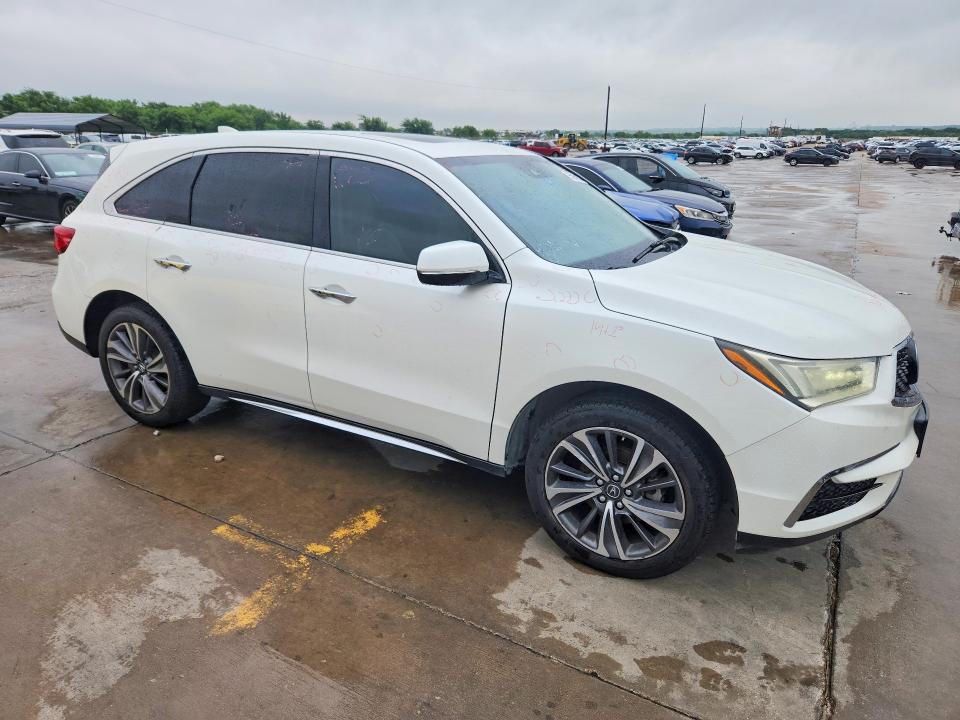2019 Acura VIN 5J8YD3H50KL006408 COPART salvage auction — HAIL, Tx - Certificate Of Title, sold $3,300 on 2026-08-03 (photo 4)