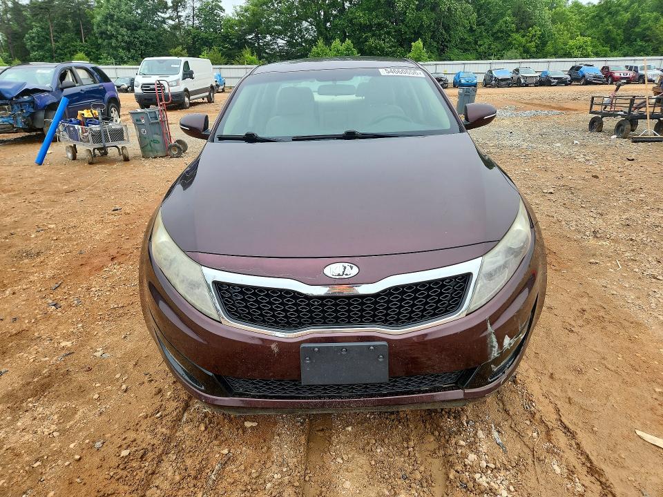 2012 Kia VIN 5XXGM4A75CG047226 COPART salvage auction — VANDALISM, Nc - Salvage Certificate Of Title, sold $825 on 2026-07-20 (photo 5)