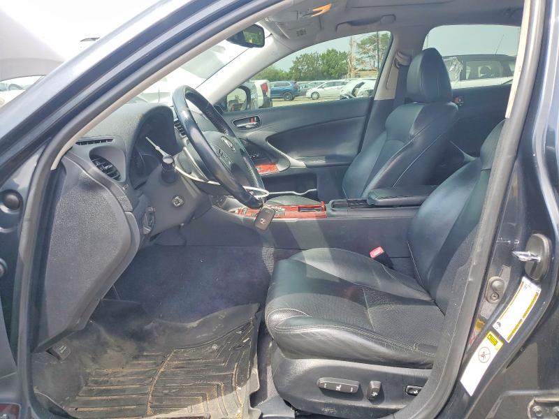 2008 Lexus Is 250 VIN JTHCK262785021369 COPART salvage auction — REAR END, In - Cert Of Title-Salvage Title, sold $675 on 2026-07-06 (photo 7)