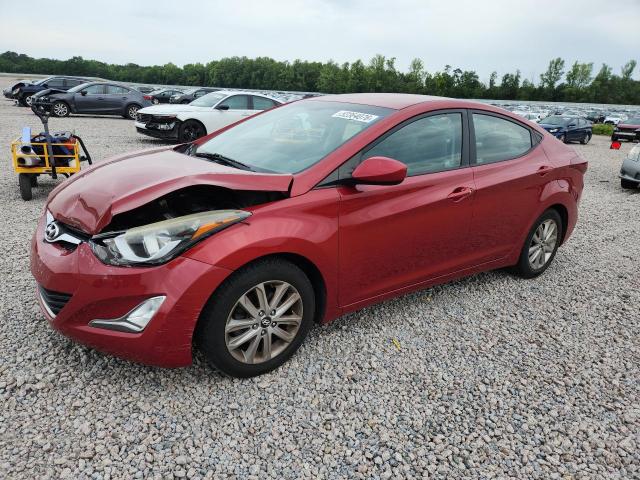 2016 Hyundai VIN KMHDH4AE8GU599546 COPART salvage auction — FRONT END, Nc - Salvage Certificate Of Title, sold $3,600 on 2026-07-28 (photo 1)