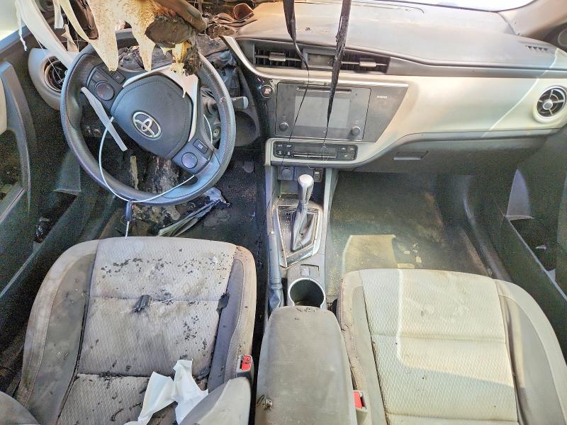 2017 Toyota Corolla VIN 5YFBURHEXHP664342 COPART salvage auction — Burn Engine, AL - CERT OF TITLE-PARTS ONLY SALVG, sold $1,550 on 2026-07-08 (photo 8)