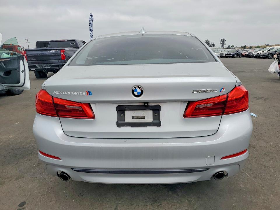 2018 BMW VIN WBAJB1C50JB083721 COPART salvage auction — FRONT END, Ca - Salvage Certificate, sold $5,600 on 2026-07-06 (photo 6)