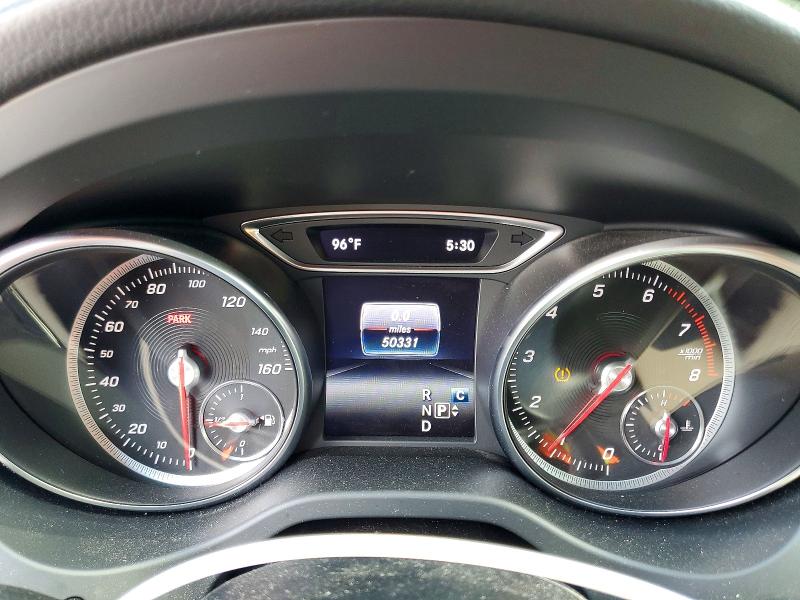 2018 Mercedes-benz Cla-klasse VIN WDDSJ4EB8JN657663 COPART salvage auction — HAIL, Tx - Certificate Of Title, sold $225 on 2026-07-21 (photo 9)
