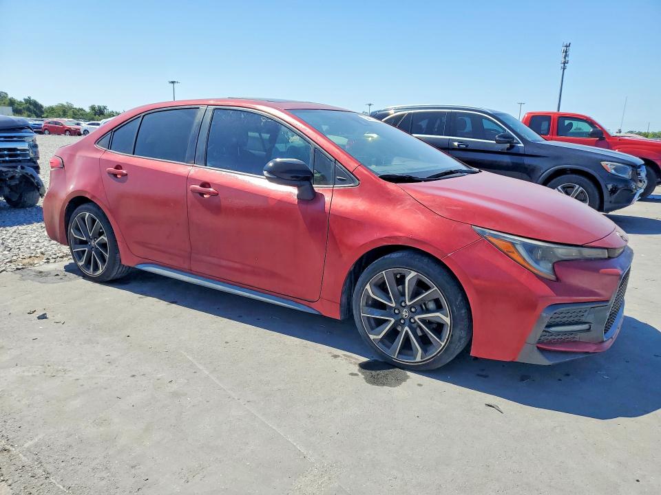 2020 Toyota VIN JTDM4RCE3LJ040007 COPART salvage auction — FRONT END, Fl - Certificate Of Title (P), sold $6,100 on 2026-07-15 (photo 4)