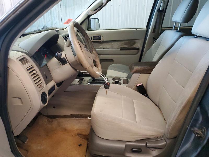 2010 Ford Escape VIN 1FMCU0D72AKC94138 COPART salvage auction — FRONT END, Nc - Dealer Only Clean Title, sold $850 on 2026-07-09 (photo 7)