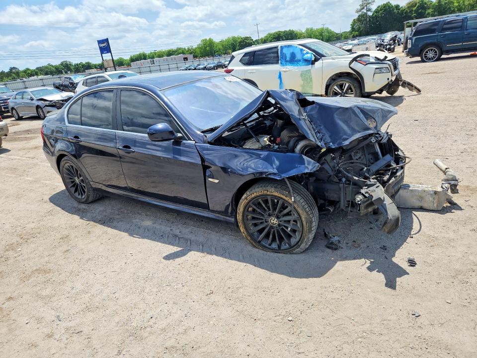 2010 BMW 3 series VIN WBAPL3C52AA407549 COPART salvage auction — FRONT END, Ga - Cert Of Title-Salvage, sold $350 on 2026-07-09 (photo 4)