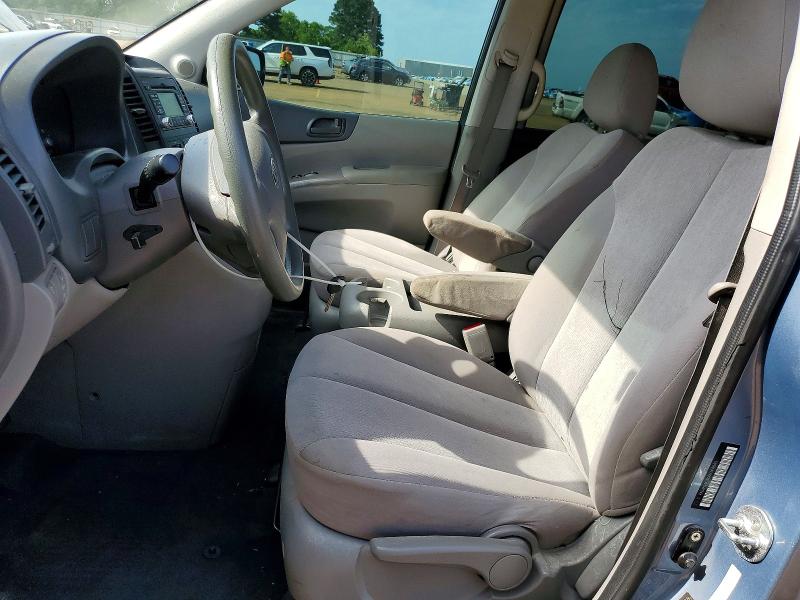 2010 Kia SEDONA VIN KNDMG4C3XA6344945 COPART salvage auction — FRONT END, Tx - Salvage Vehicle Title, sold $1,050 on 2026-07-06 (photo 7)