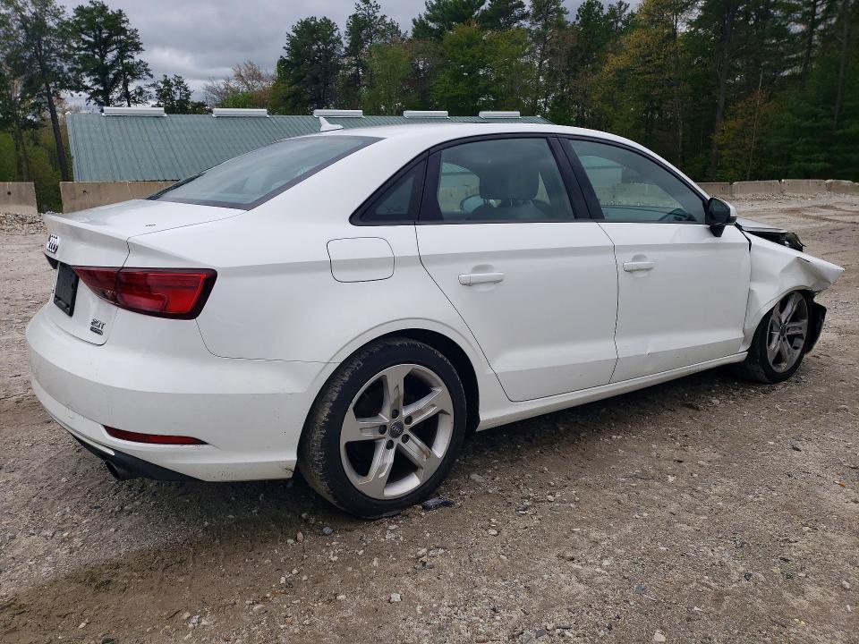 2017 Audi VIN WAUB8GFF1H1072642 COPART salvage auction — FRONT END, Ma - Cert Of Title-Salvage, sold $3,700 on 2026-07-08 (photo 3)