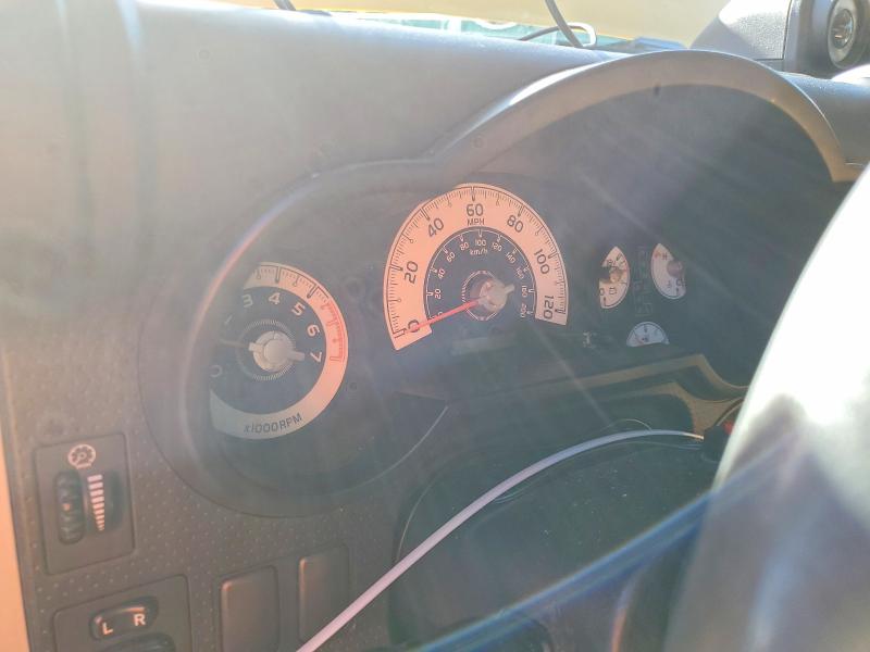 2008 Toyota Fj cruiser VIN JTEBU11F08K055646 COPART salvage auction — BIOHAZARD/CHEMICAL, Co - Public - Salvage Title, sold $2,200 on 2026-07-21 (photo 9)