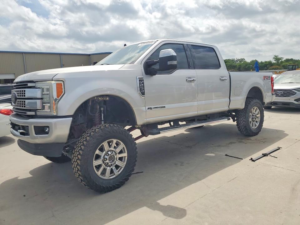 2019 Ford F250 VIN 1FT7W2BT1KEC22231 COPART salvage auction — VANDALISM, Salvage Title, sold $18,500 on 2026-07-09 (photo 1)