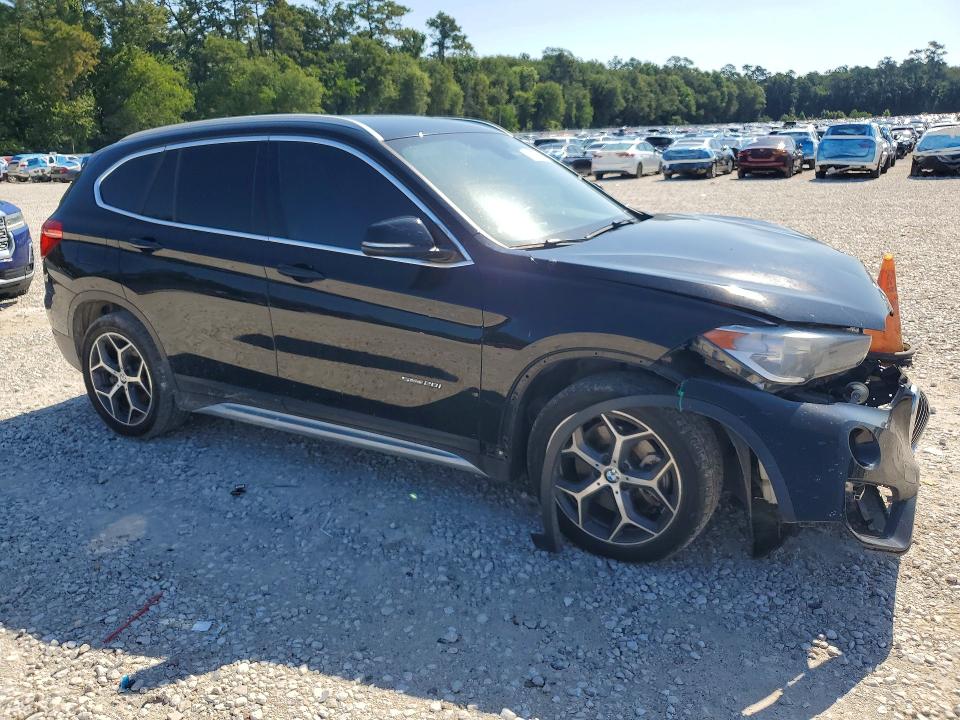 2017 BMW X1 VIN WBXHU7C39H5H35795 COPART salvage auction — FRONT END, Tx - Cert Of Title-Reblt Slvg Flood, sold $1,750 on 2026-07-02 (photo 4)