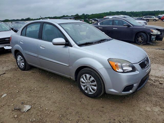 2010 Kia Rio VIN KNADH4A33A6680109 COPART salvage auction — HAIL, OH - CERT OF TITLE-SALVAGE, sold $475 on 2026-07-02 (photo 4)