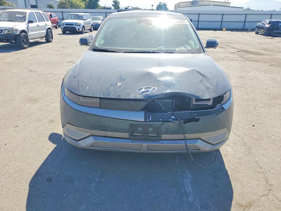 2024 Hyundai VIN KM8KR4DE1RU338536 COPART salvage auction — FRONT END, Ca - Salvage Certificate, sold $10,900 on 2026-07-17 (photo 5)