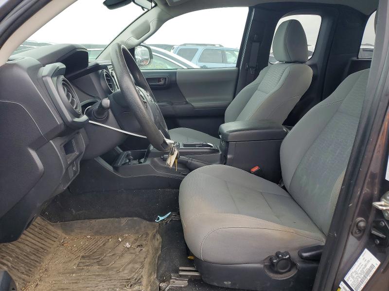 2019 Toyota Tacoma VIN 5TFSX5EN4KX066325 COPART salvage auction — FRONT END, Il - Salvage Certificate, sold $10,300 on 2026-07-16 (photo 7)