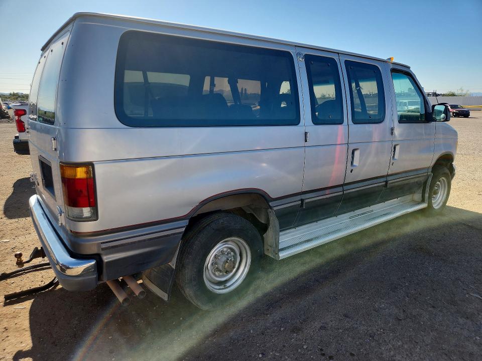 1994 Ford Econoline e350 VIN 1FMHE31G8RHA46137 COPART salvage auction — MECHANICAL, Az - Certificate Of Title, sold $350 on 2026-07-31 (photo 3)