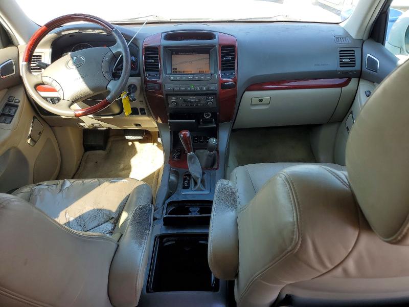 2008 Lexus Gx 470 VIN JTJBT20X880158832 COPART salvage auction — MINOR DENT/SCRATCHES, Al - Certificate Of Title (P), sold $5,900 on 2026-07-28 (photo 8)