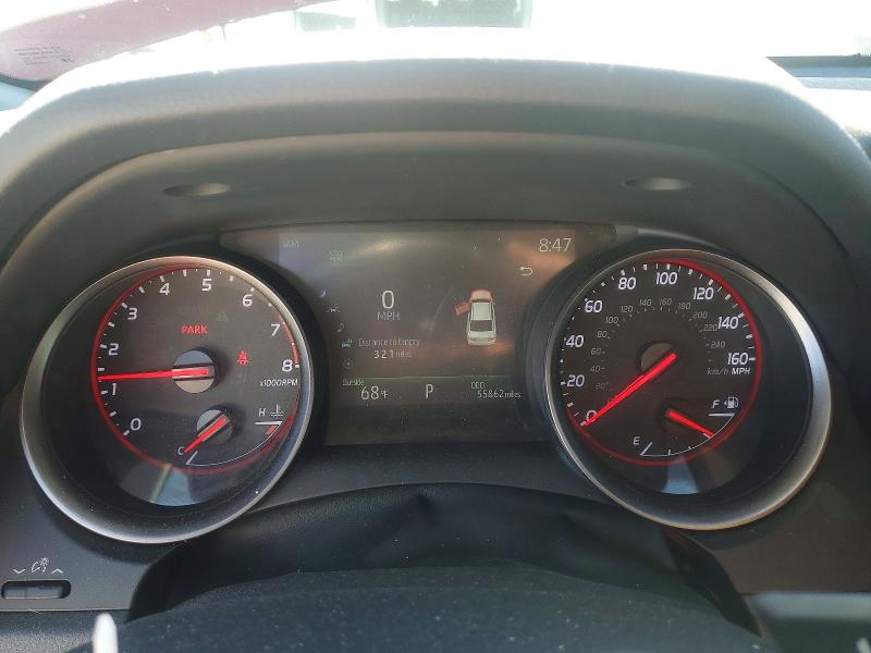 2023 Toyota Camry VIN 4T1K61AK7PU080179 COPART salvage auction — REAR END, Ca - Salvage Certificate, sold $11,000 on 2026-07-31 (photo 9)